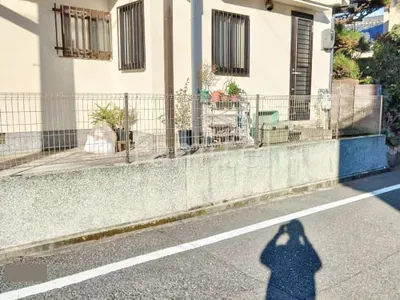 スチールメッシュ フェンス LIXIL ハイグリッドN8型 境界・メッシュ