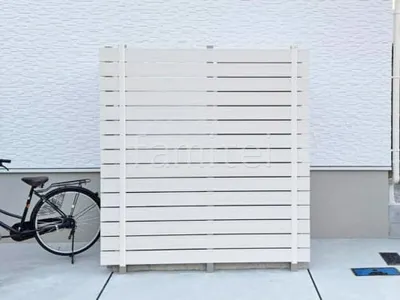 人工木・樹脂 フェンス（木調） F＆F マイティウッド デコll 高尺タイプ 目隠し 木調・ラティス 樹脂