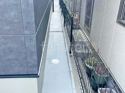 犬走り 土間コンクリート