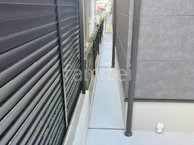 犬走り 土間コンクリート