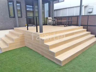 タイルデッキ タカショー セラウッディー