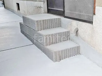 勝手口ステップ ユニソン ジャスティ