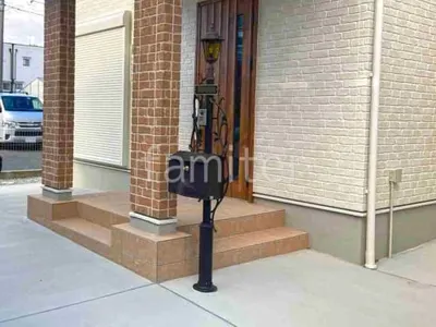 機能門柱 照明あり  LIXIL ユーロブリーズ パターン2 