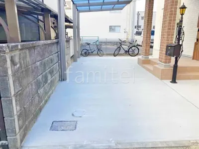 駐車場ガレージ床 土間コンクリート