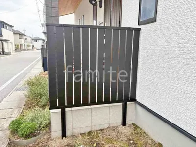 目隠しフェンス塀 LIXIL AB TS2型 2段柱 上段のみ