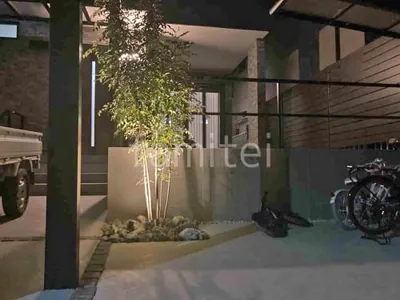 夜間ライトアップ