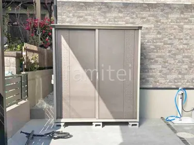 スチール 物置 タクボ グランプレステージジャンプ 1695×650×1900 GP-176A 