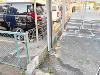 スチールメッシュ フェンス YKKAP イーネット3F型 スチール柱 境界・メッシュ