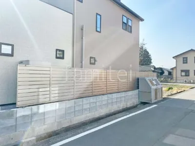 アルミ形材 フェンス LIXIL AB YS3型 横スリット3 目隠し