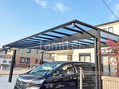 本体色 カームブラック 屋根色 クリアマット