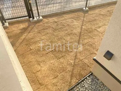 芝生張り 姫高麗芝