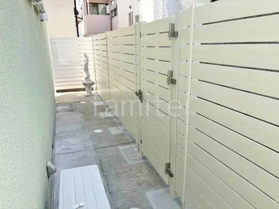 片開き 門扉 F＆F マイティフィット門扉 (内開き) 