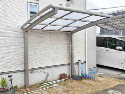 本体色 シャイングレー 屋根色 クリアマット