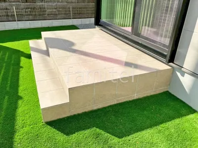 タイルデッキ 壁1面  LIXIL グレイスランド ベーシック