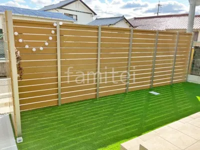 人工芝 防草シート加工 ヨシミツ毛織 リアル人工芝 35mm 