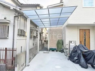 カーポート１台 （単棟） LIXIL ネスカＦ フラット屋根