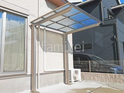 本体色 シャイングレー 屋根色 クリアマットS