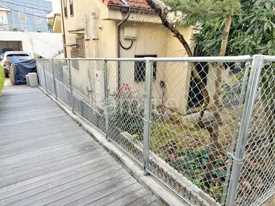 境界フェンス 朝日スチール PCフェンス