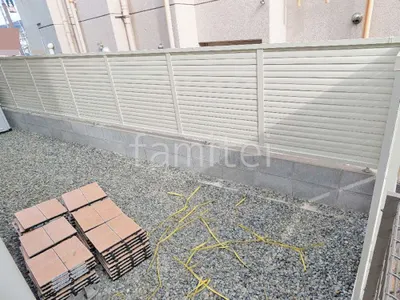 アルミ形材 フェンス LIXIL AB YL3型 横ルーバー3 目隠し