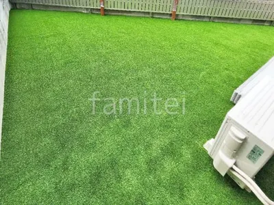 人工芝 防草シート加工 ヨシミツ毛織 リアル人工芝 35mm 