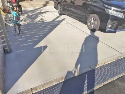 駐車場ガレージ床 土間コンクリート