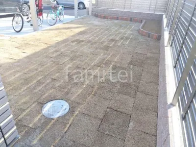 芝生張り 姫高麗芝