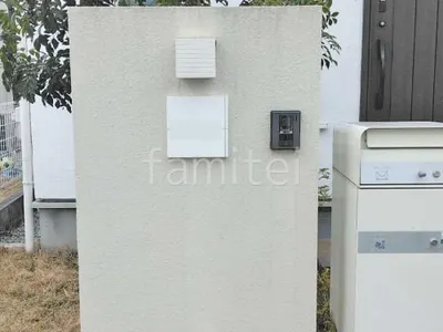 表札 表札取付 福彫 クリスターロ CL5-233 天然石 正方形