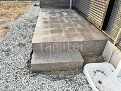 タイルデッキ 壁2面  LIXIL グレイスランド ベーシック