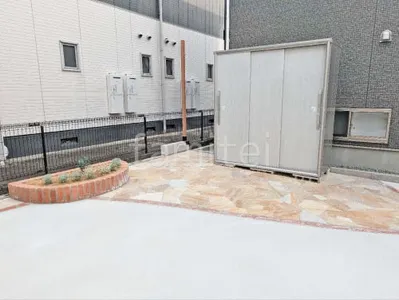 お庭のリフォーム