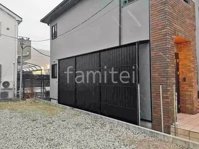 オープン ストックヤード 三協アルミ オイトック アルミパネルタイプ 