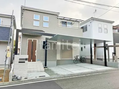 カーポート２台(ワイド) ツイン LIXIL カーポートSC フラット屋根 吊り下げ屋根