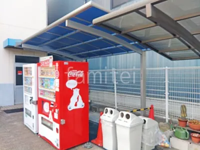 カーポート１台 （単棟） YKKAP アリュース アール屋根