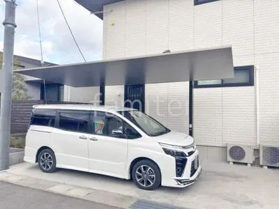 カーポート１台 （単棟） LIXIL カーポートSC フラット屋根 吊り下げ屋根