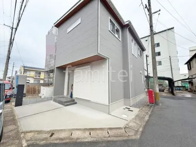 新築ベーシック オープン外構