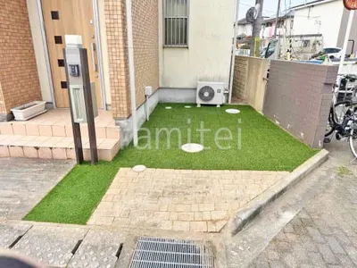 お庭のリフォーム