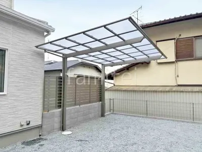 本体色 シャイングレー 屋根色 クリアマット