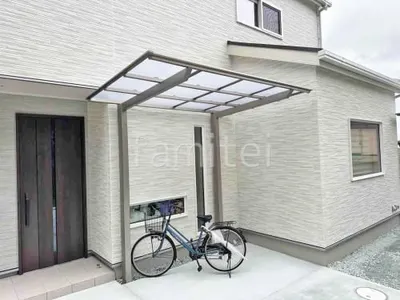 本体色 シャイングレー 屋根色 クリアマット