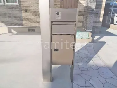 宅配ボックス門柱 （機能門柱 ） 三協アルミ フレムスLight S型 