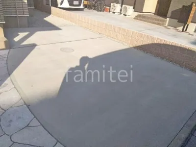 駐車場ガレージ床 土間コンクリート