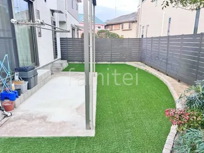 お庭のリフォーム