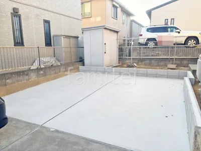 駐車場ガレージ床 土間コンクリート