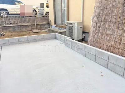 土留めコンクリートブロック