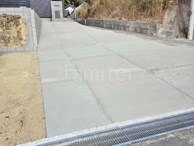 駐車場ガレージ床 土間コンクリート