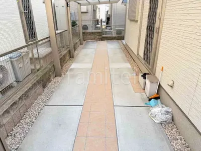 床タイル張り  LIXIL グレイスランド スクエア 石・ストーン調