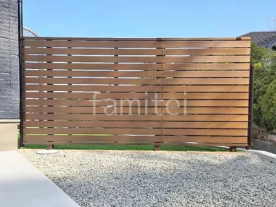 アルミ形材 フェンス YKKAP シンプレオ スクリーンYS3S型 目隠し スクリーン・格子