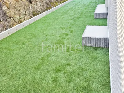 人工芝 防草シート加工 ヨシミツ毛織 リアル人工芝 35mm 