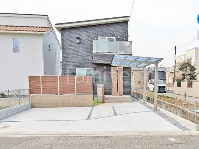 新築ベーシック オープン外構