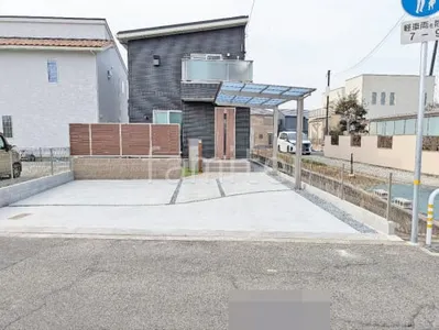 駐車場ガレージ床 土間コンクリート