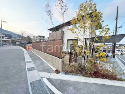 アルミ形材 フェンス LIXIL 木製調AB TS2型 縦スリット2 目隠し 木調・ラティス ブロック塀 （化粧ブロック） ユニソン シャモティ 