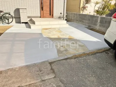 駐車場ガレージ床 土間コンクリート